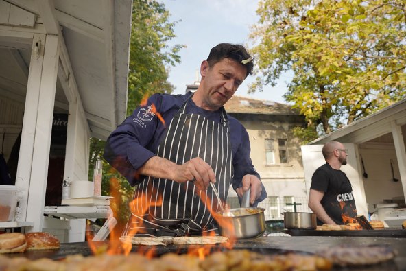 Food Market Zagreb, Christian Kiki Misirača, Pojoda Nautic Club
