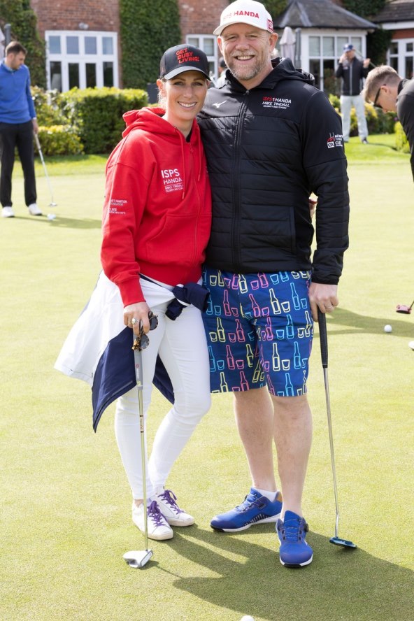 Mike i Zara Tindall