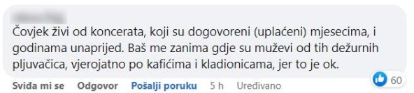 Komentari podrške Petru Graši