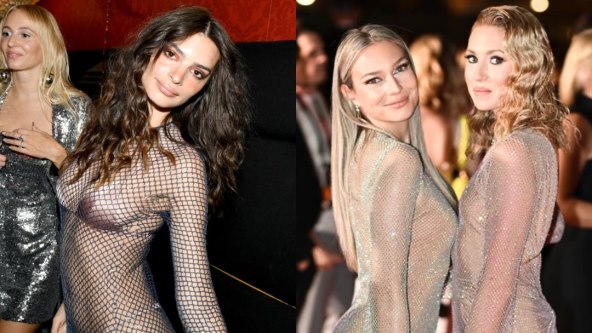 Emily Ratajkowski, Paula Jeričević i Sonja Kovač