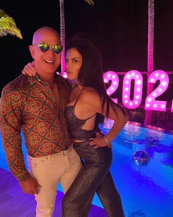 Jeff Bezos i Lauren Sanchez zaljubljeni su kao prvog dana