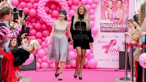 Tina Katanić na Story Pink Festu
