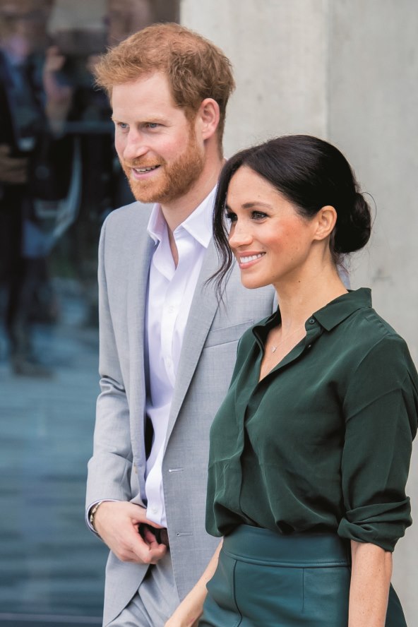 Meghan Markle planirala je odlazak iz kraljevske obitelji