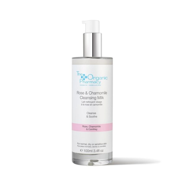 The Organic Pharmacy Rose and Chamomile Cleansing Milk.jpg