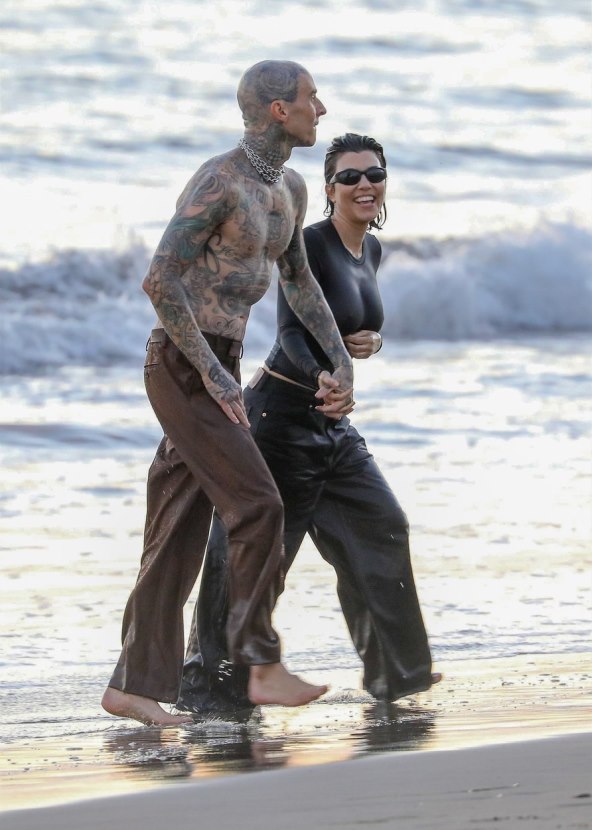 Kourtney Kardashian i Travis Barker