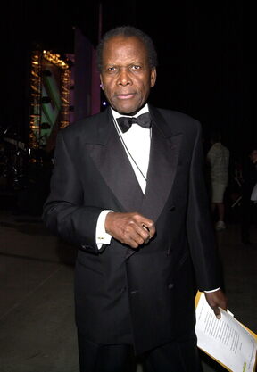 Sidney Poitier bio je prvi Afroamerikanac koji je osvojio Oscara