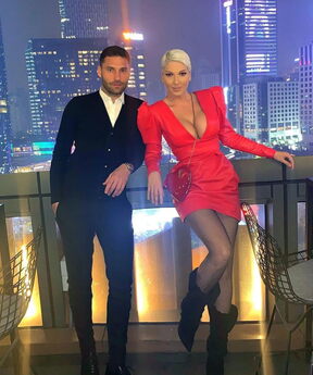 Jelena Karleuša i Duško Tošić