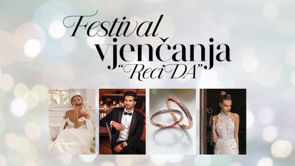 Festival vjenčanja Reci DA