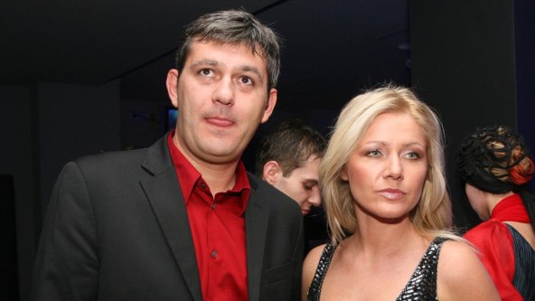 Robert Ferlin i Barbara Kolar bili su u vezi pet godina