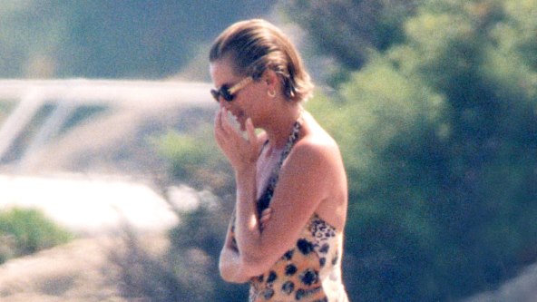 Princeza Diana na posljednjem ljetovanju