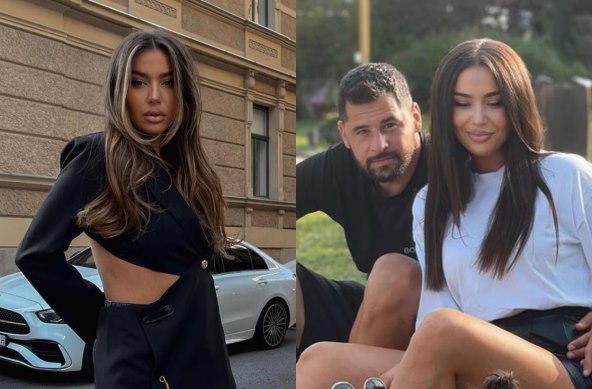 Jelena Perić i Igor Bubnjić