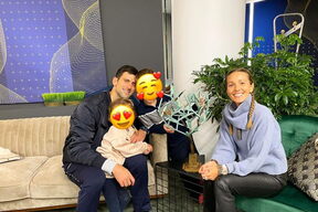 Jelena Đoković i Novak Đoković neko su vrijeme održavali vezu na daljinu