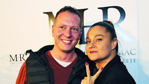 Martina Tomčić Moskaljov i Ženja Moskaljov