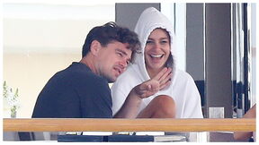 Leonardo DiCaprio i Camille Morrone
