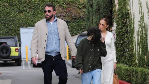 Jennifer Lopez i Emme, Ben Affleck u šopingu za Halloween