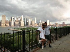 Natali Dizdar u New Yorku