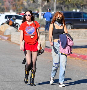 Scout i Rumer Willis