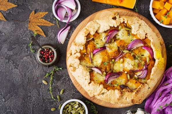galette s bundevom