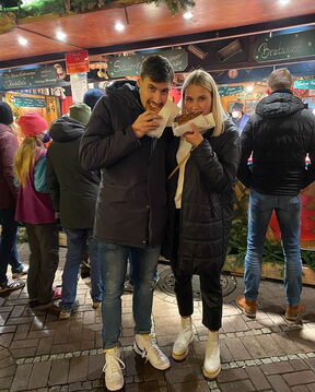 Ivan Martinović i Miriam Rath