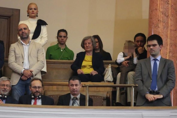 Milica Đurić prisustvovala je polaganju zakletve svoje partnerice Ane Brnabić