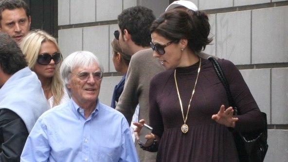 Bernie Ecclestone