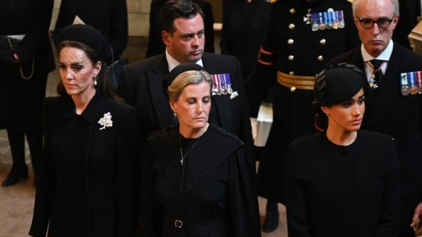 Kate Middleton i Meghan Markle