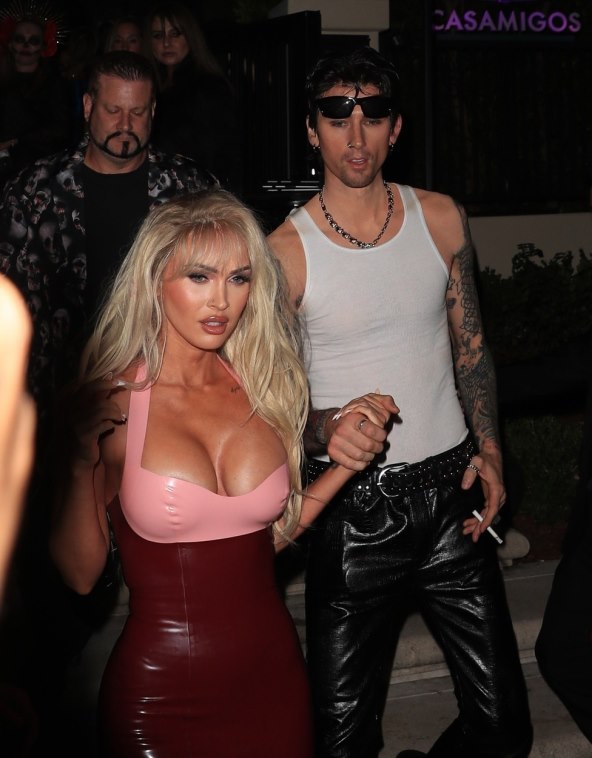 Megan Fox i Machine Gun Kelly maskirali su se za Noć vještica