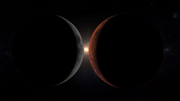 12. siječnja Mars kreće u svoj direktni hod