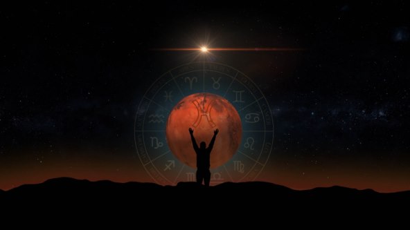 Retrogradni Mars