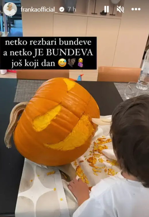 Franka Batelić reznari bundeve