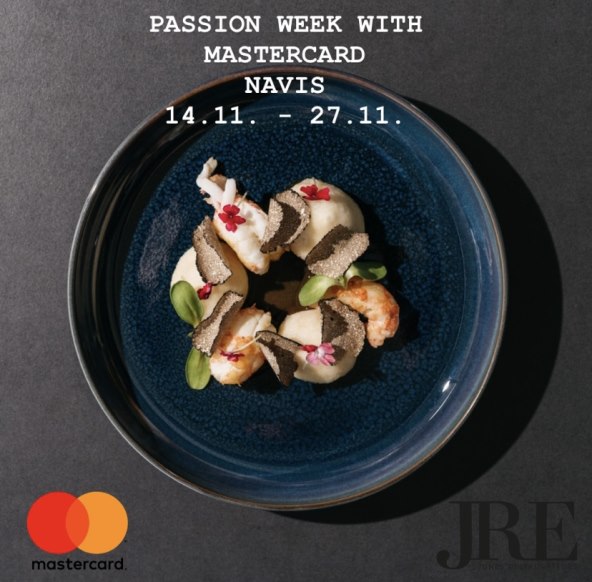 JRE Passion Week Mastercard