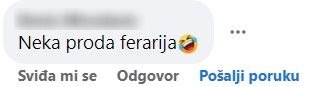 Komentari na tužbu Mladena Grdovića protiv kćeri