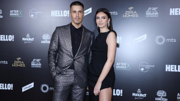 Dušan Petrović i Ema Luketin