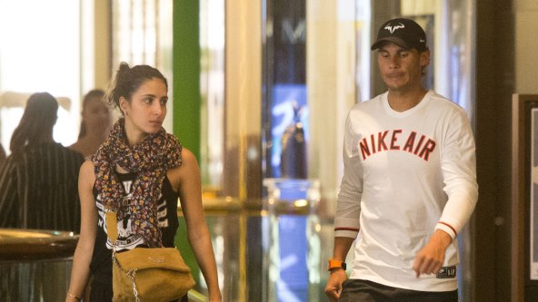 Rafael Nadal i supruga Maria zajedno su 18 godina