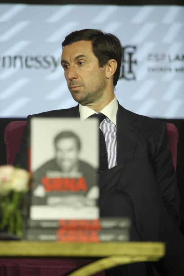 Darijo Srna na predstavljanju svoje autobiografije