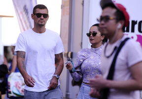 Dejan Lovren s obitelji na špici