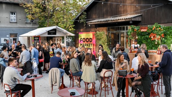 Atmosfera na Food Marketu