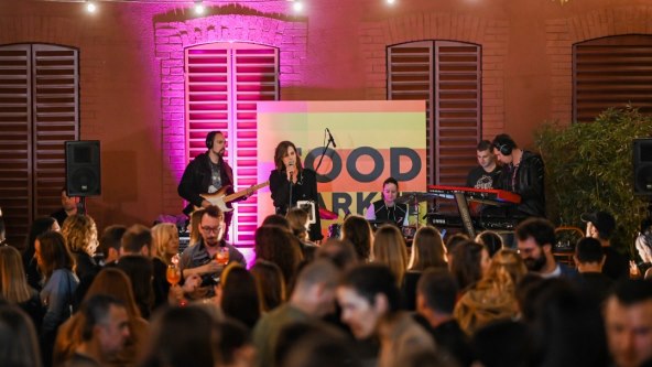 Nastup Nike Turković na Food Marketu