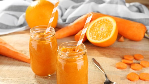 Smoothie od naranče i mrkve