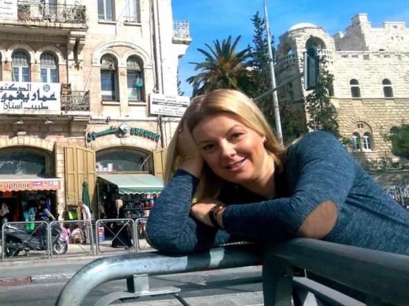 Mirjana Hrga komentira utakmicu Hrvatske i Kanade na Svjetskom prvenstvu u Katru