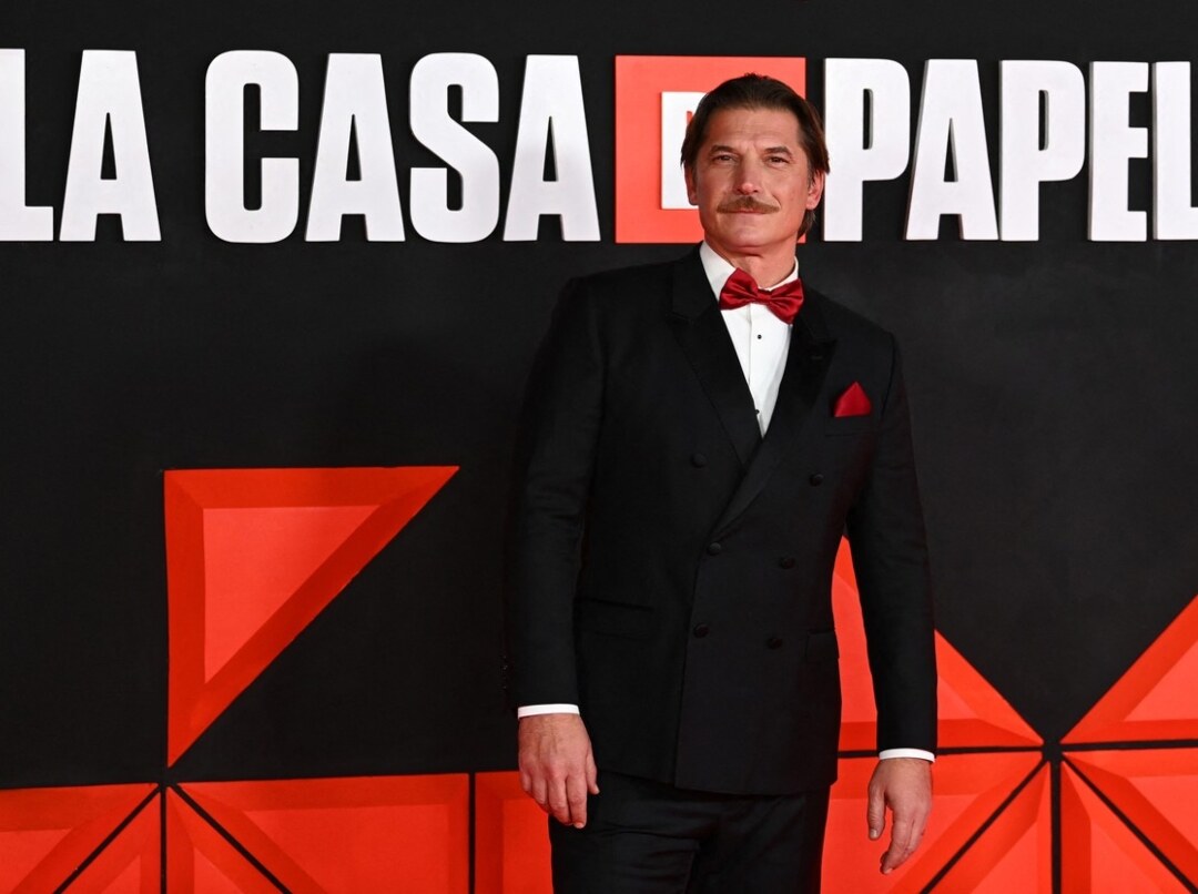 Luka Peroš zvijezda je posljednje sezone serije 'La casa de papel'.