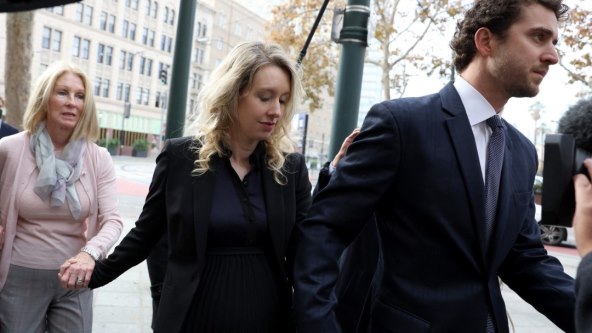 Elizabeth Holmes