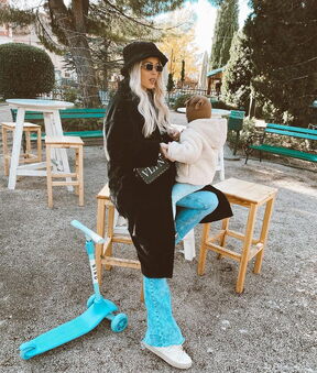 Antonija Mišura Sandrić sa suprugom je dobila dvoje djece