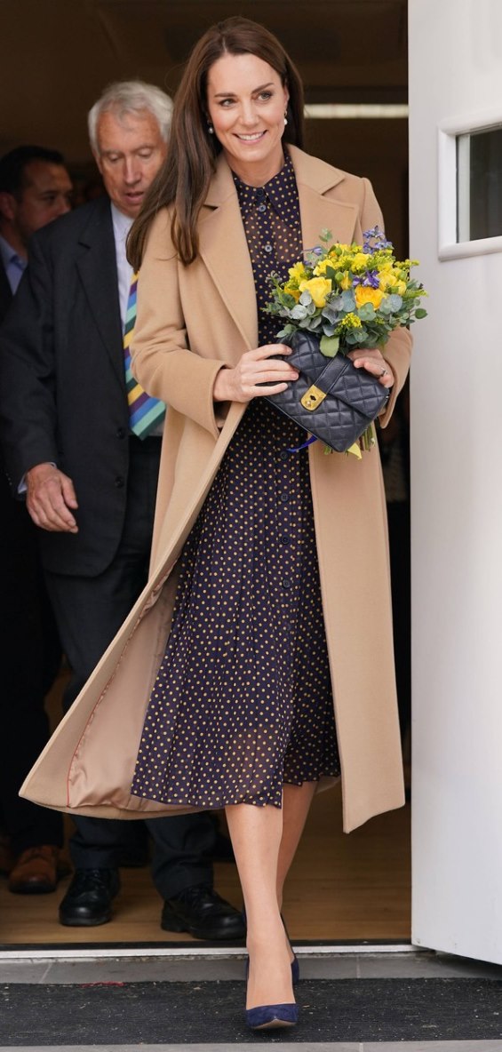 Kate Middleton odala počast Ukrajini