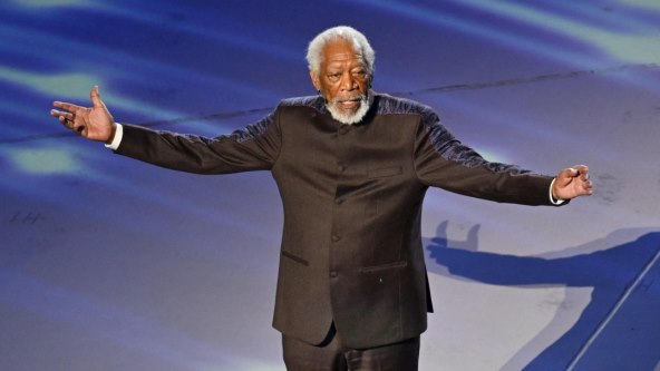 Morgan Freeman je imao govor na otvorenju Svjetskog prvenstva u Kataru