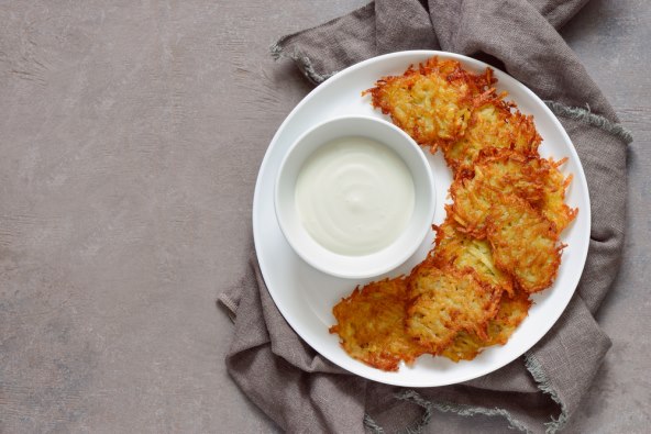 latkes popečci od krumpira