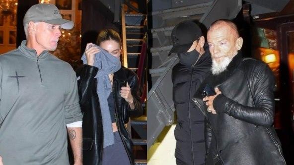 Gigi Hadid i Leonardo DiCaprio