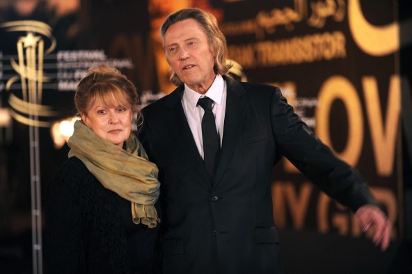 Christopher Walken i Georgianne Walken