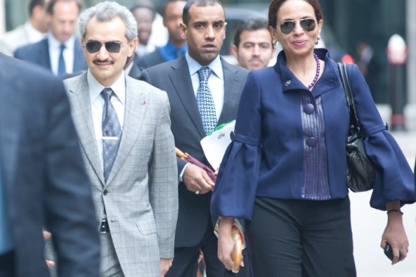 Alwaleed bin Talal je najbogatiji saudijski princ