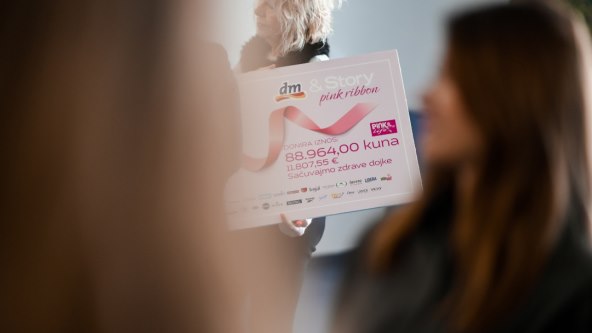 donacija dm-a udruzi Pink Life